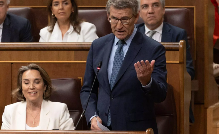 VÍDEO: Tensió màxima al Congrés! Feijóo acusa Sánchez de 