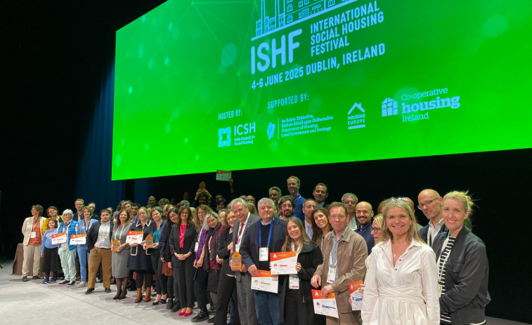 Sostre Cívic guanya l'European Responsible Housing Awards 2025