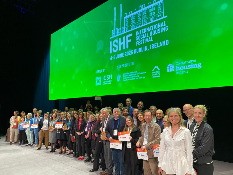 Sostre Cívic guanya l'European Responsible Housing Awards 2025