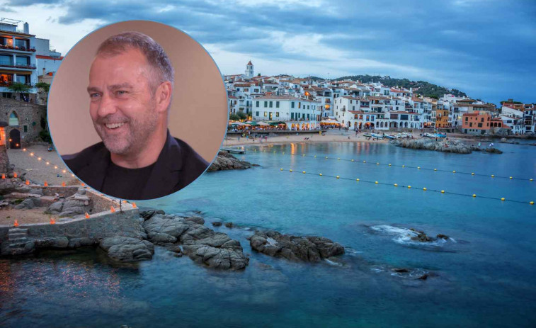 Aquest és el poble de la Costa Brava que ha enamorat a Hansi Flick en les seves vacances