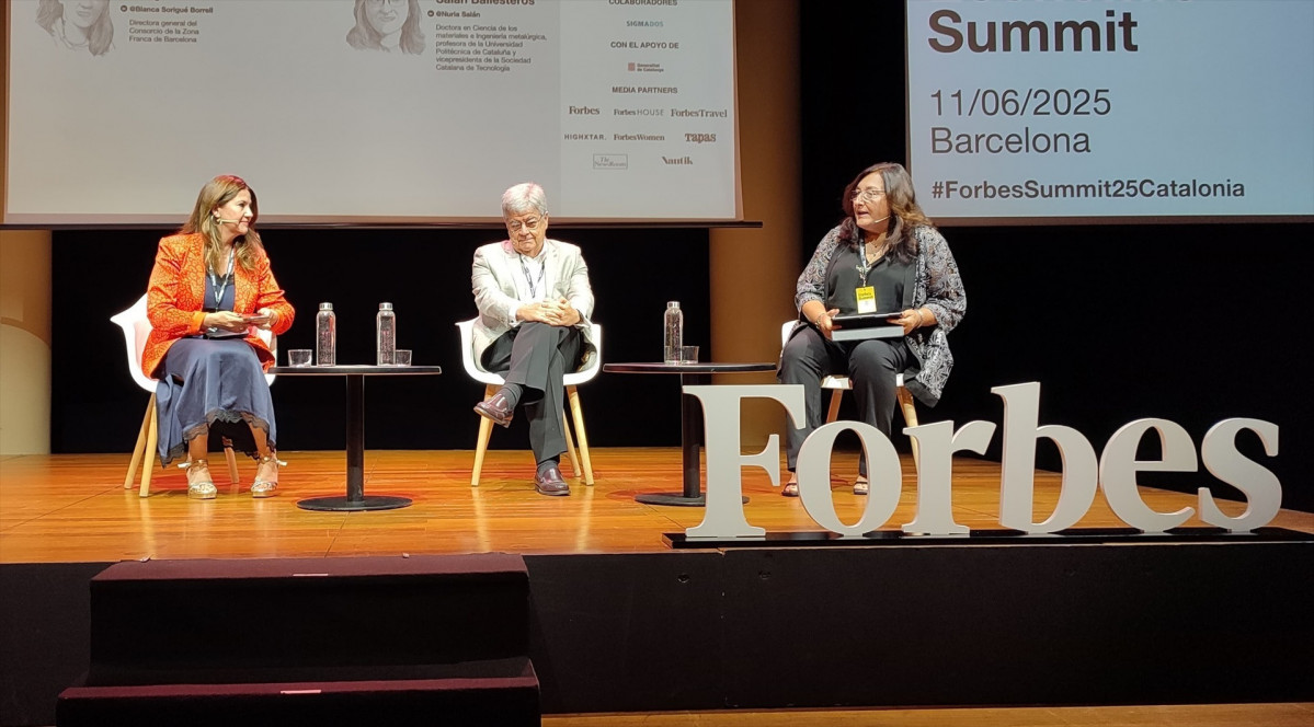 EuropaPress 6790590 directora general consorci zona franca barcelona czfb blanca sorigue