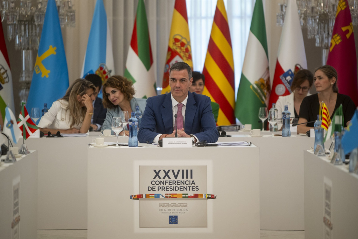 EuropaPress 6778694 presidente gobierno pedro sanchez preside xxviii conferencia presidentes