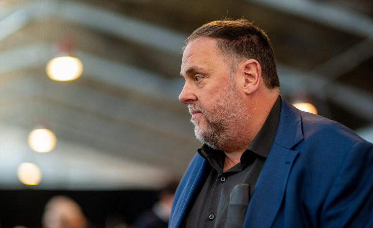 Junqueras (ERC) celebra que es amnistíe a gairebé 40 excàrrecs del Govern: 