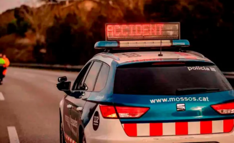 Mor un conductor de 57 anys en una sortida de via en l'N-260 a Montferrer i Castellbó