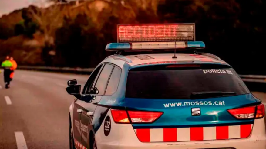 Accidente mossos