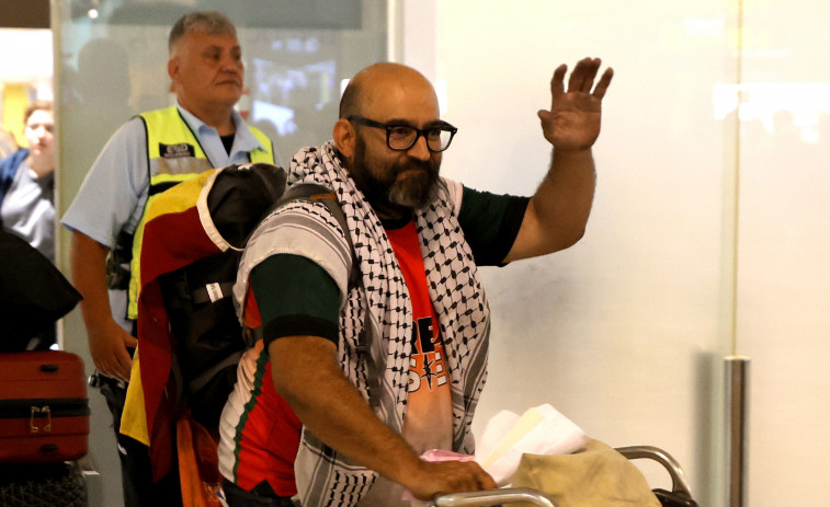 Sergio Toribio, integrant de la 'Flotilla' a Gaza: 