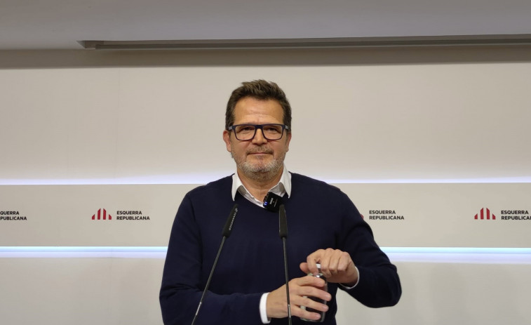 ERC exigeix la iniciativa del Govern en la gestió de l'aeroport de Barcelona