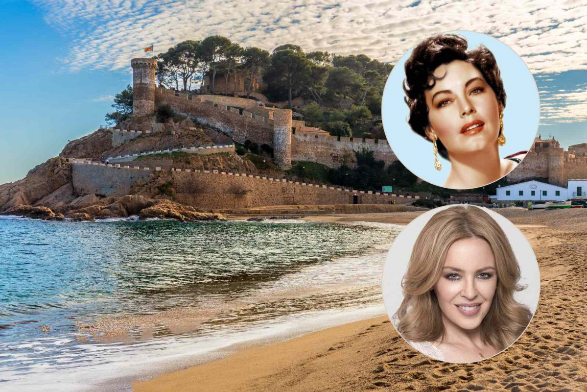 Tossa de Mar; Ava Gadner; Kylie Minogue
