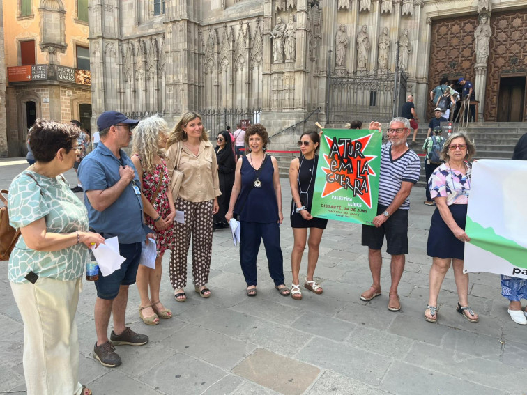 Barcelona s’alça contra el genocidi a Gaza: 14 de juny, concentració davant la Catedral
