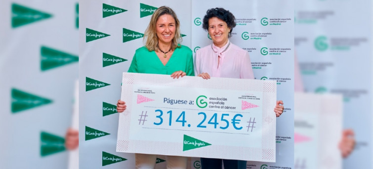El Corte Inglés dóna 314.245 euros per a finançar un projecte de investigació en càncer de mama