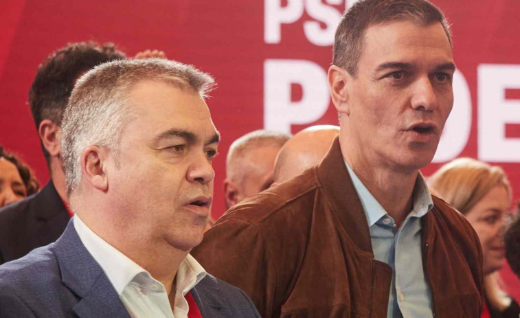 Pedro Sánchez trenca el seu silenci després de la dimissió de Santos Cerdán: 