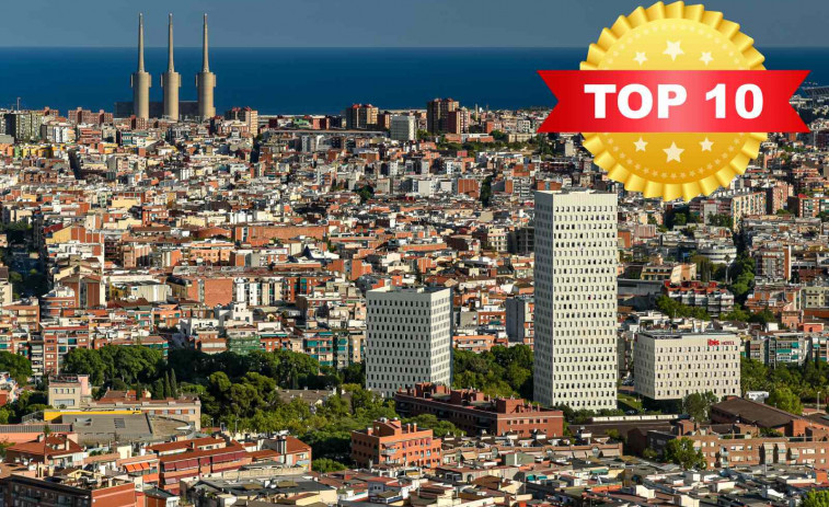 Un municipi de Catalunya entra en el TOP 10 de ciutats amb millor disseny urbà d'Europa