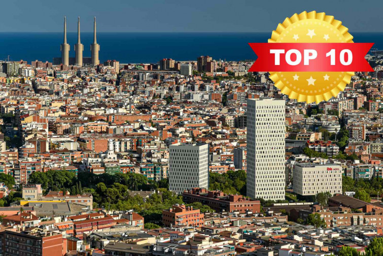 Un municipi de Catalunya entra en el TOP 10 de ciutats amb millor disseny urbà d'Europa