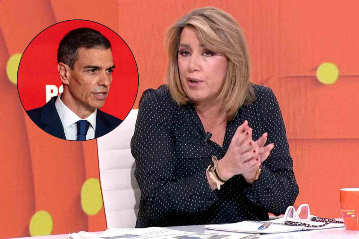 Susana Díaz y Pedro Sánchez   CANVA