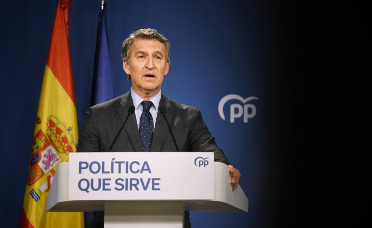 Feijóo demana la dimissió de Sánchez i descarta una moció de censura