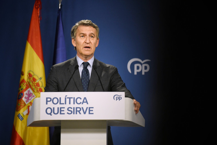 Feijóo arracona a Sánchez al Congrés: pregunta si 