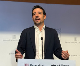 El alcalde de Castelldefels, Manu Reyes, se posiciona rechaza la ampliación del aeropuerto