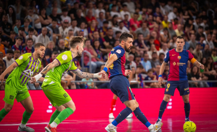 Palma Futsal i Barça es juguen el bitllet a la final de la LNFS en un duel a vida o mort