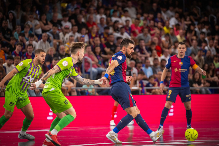 Palma Futsal i Barça es juguen el bitllet a la final de la LNFS en un duel a vida o mort
