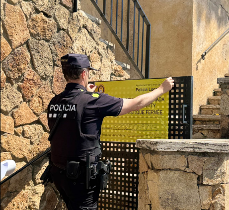 Mà dura a Lloret: L'Ajuntament arremet contra l'intrusisme turístic i multa a il·legals