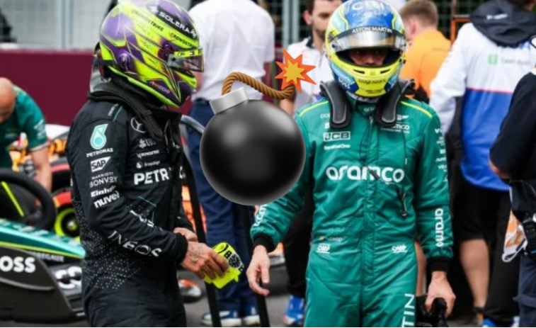 Hamilton li envia un dard enverinat a Fernando Alonso: 
