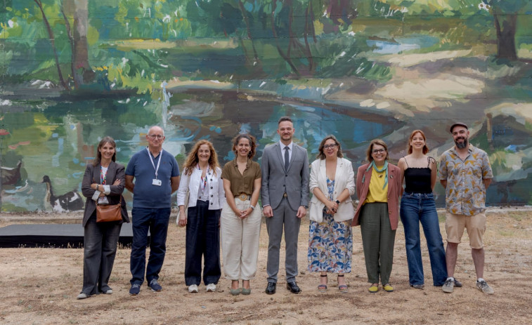 Un Oasi Visual al SJD Pediatric Cancer Center Barcelona: Aigües de Barcelona presenta la nova obra de Waterwall