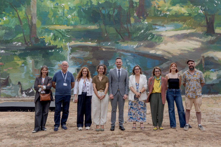 Un Oasi Visual al SJD Pediatric Cancer Center Barcelona: Aigües de Barcelona presenta la nova obra de Waterwall