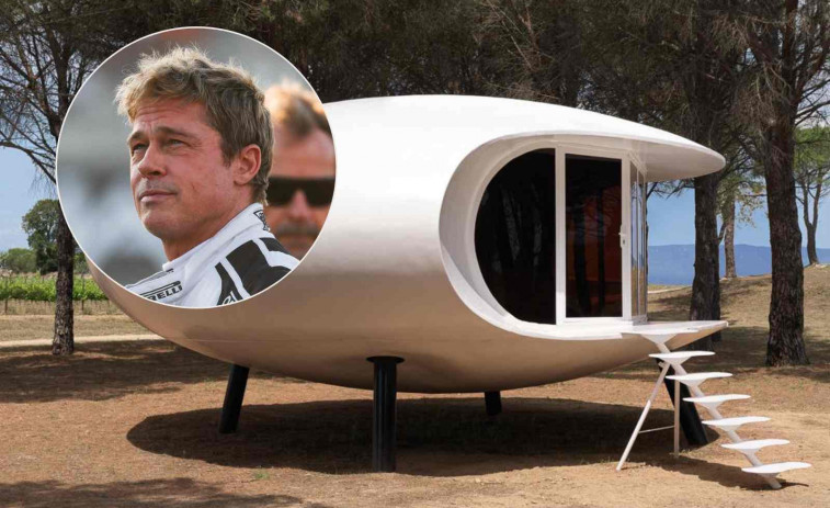 Brad Pitt s’endú a Califòrnia una casa ovni de la Costa Brava: la joia que ha perdut Catalunya