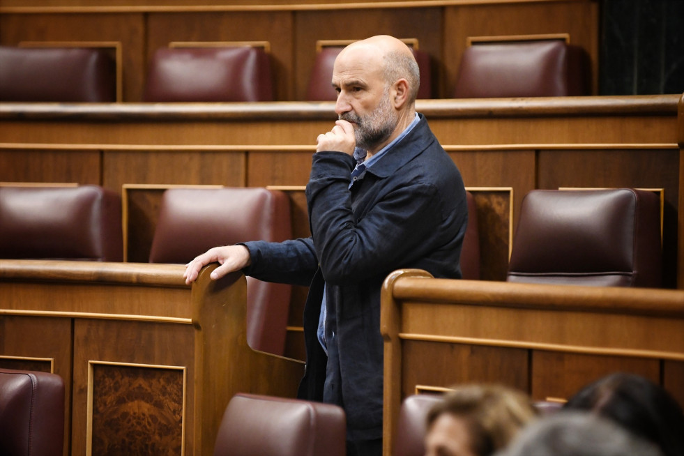 EuropaPress 6788456 diputado bng nestor rego pleno congreso diputados 10 junio 2025 madrid