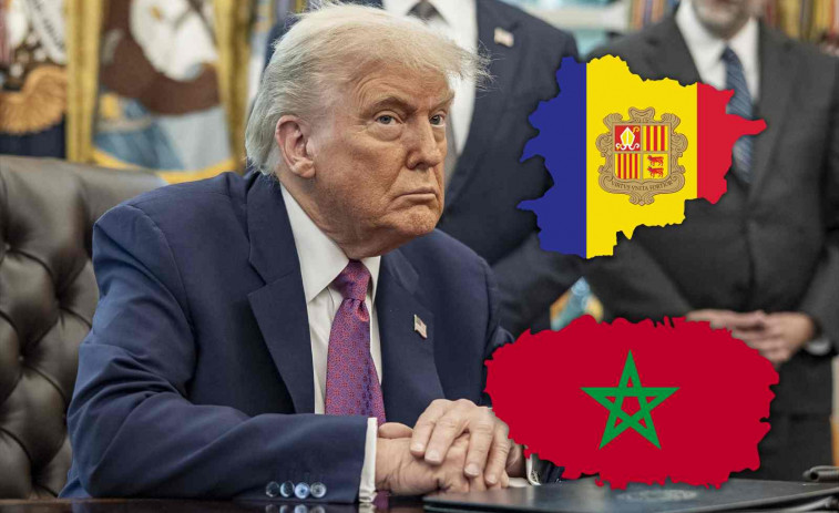 La BBC alerta: Andorra i el Marroc es beneficiaran dels aranzels de Trump a Espanya