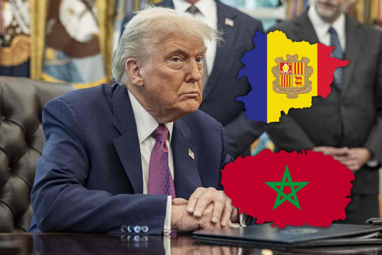 La BBC alerta: Andorra i el Marroc es beneficiaran dels aranzels de Trump a Espanya