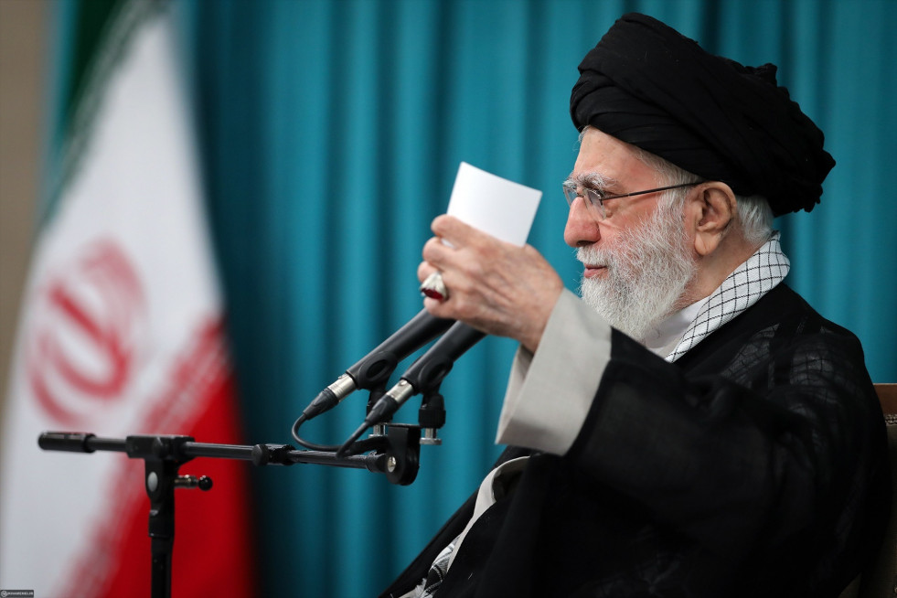 EuropaPress 6797732 june 11 2025 tehran iran iranian supreme leader ayatollah ali khamenei