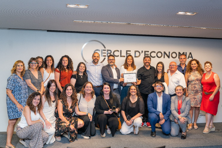L’Escola Font del Roure de Masquefa (Barcelona) guanya el Premi Ensenyament 2025