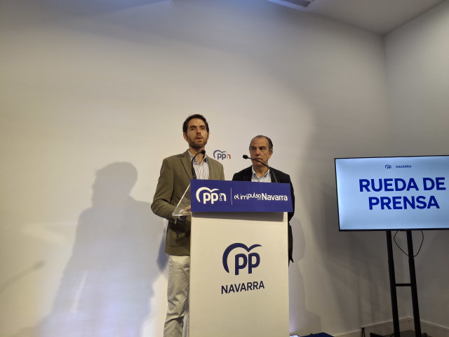 Sayas (#PP) diu que si en alguna adjudicació a Navarra hi ha 