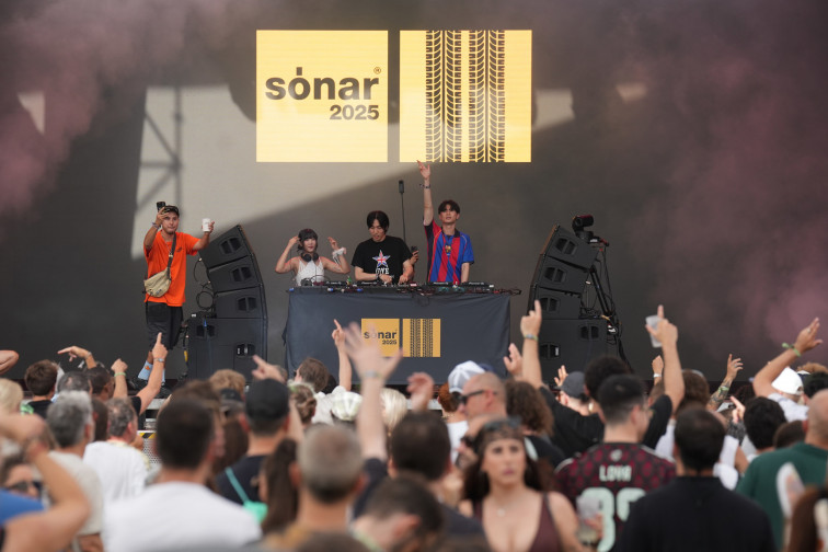 Rècord del Sónar: més de 161.000 assistents i anuncia un 2026 innovador que transformarà la cultura