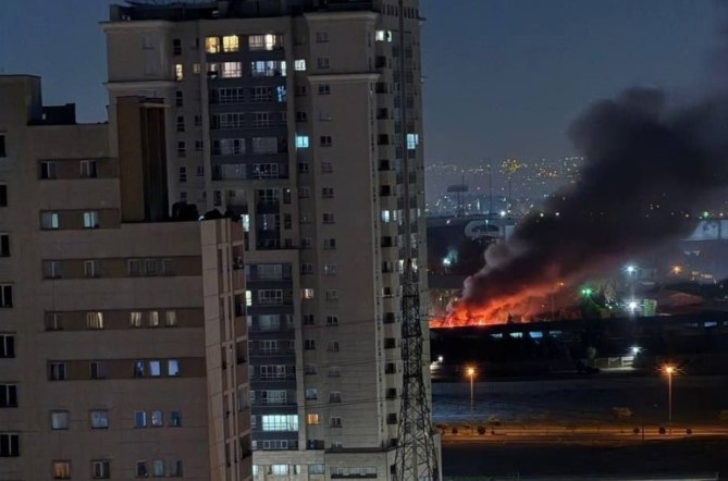 EuropaPress 6799543 bombardeo israeli teheran