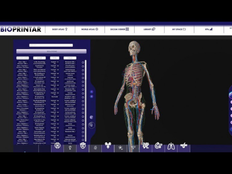 Biorem revoluciona la medicina amb la plataforma de realitat virtual per a visualitzar bioimpressió sobre el cos