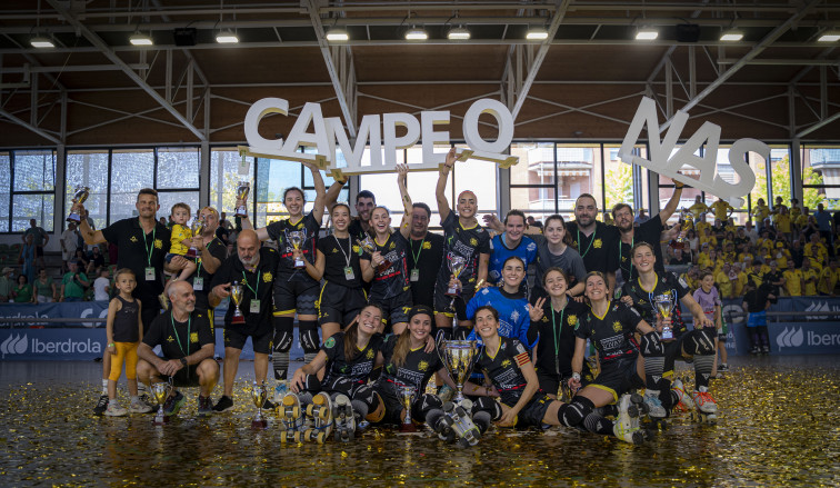El Vila-sana Coop. d’Ivars fa història: campió de la Copa de la Reina Iberdrola per primera vegada