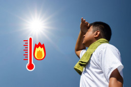 Alerta amarilla por temperaturas extremadamente altas en el Baix Llobregat esta semana