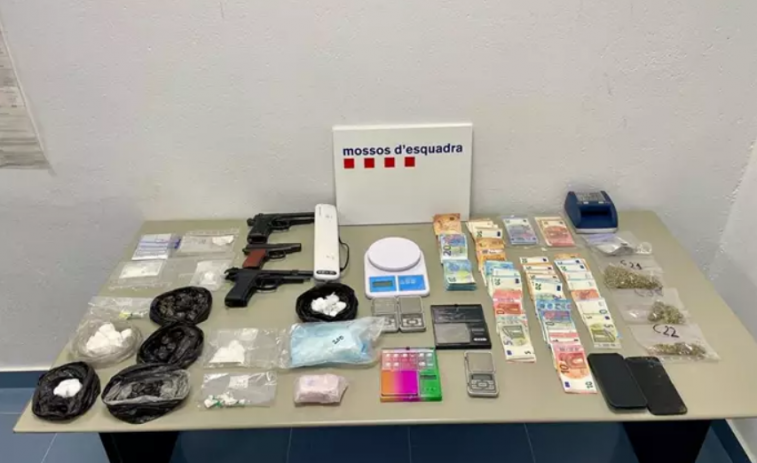 Cop al narcotràfic a Catalunya: confisquen més de 50.000 euros en drogues a Vielha
