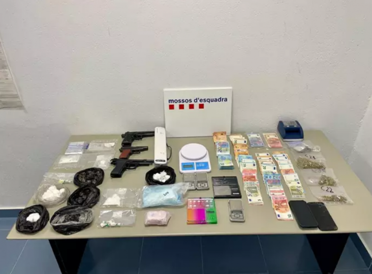 Cop al narcotràfic a Catalunya: confisquen més de 50.000 euros en drogues a Vielha