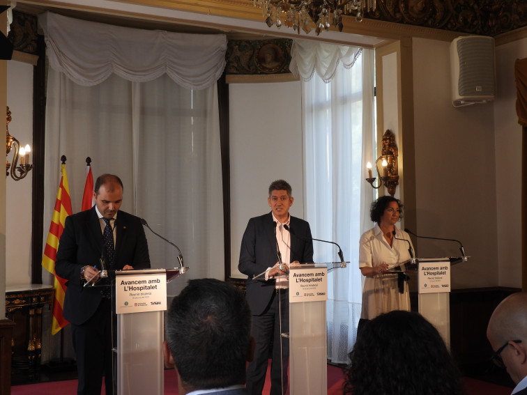 La Generalitat i L’Hospitalet acorden impulsar grans projectes en salut, educació i seguretat en una bilateral històrica