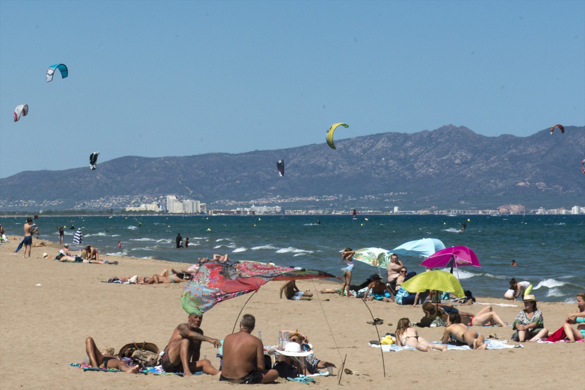 EuropaPress 5374821 playa sant pere pescador agosto 2023 sant pere pescador girona catalunya