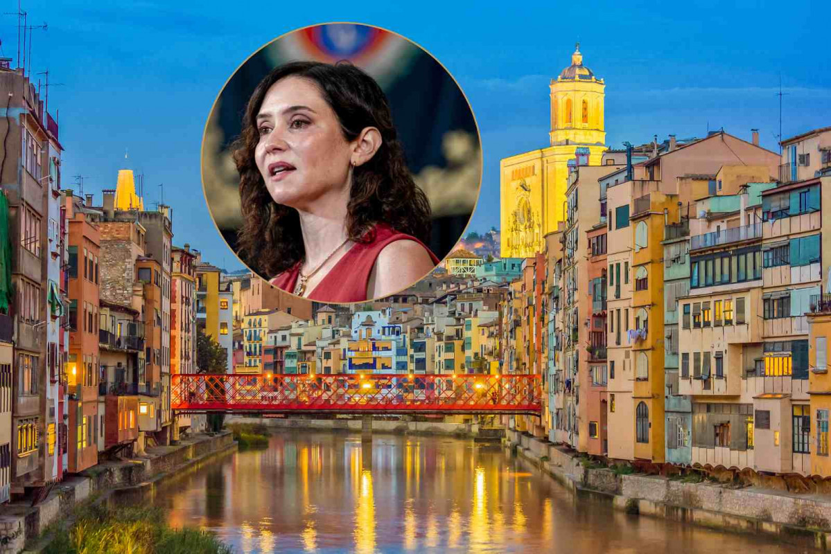Girona, Isabel Díaz Ayuso   CANVA