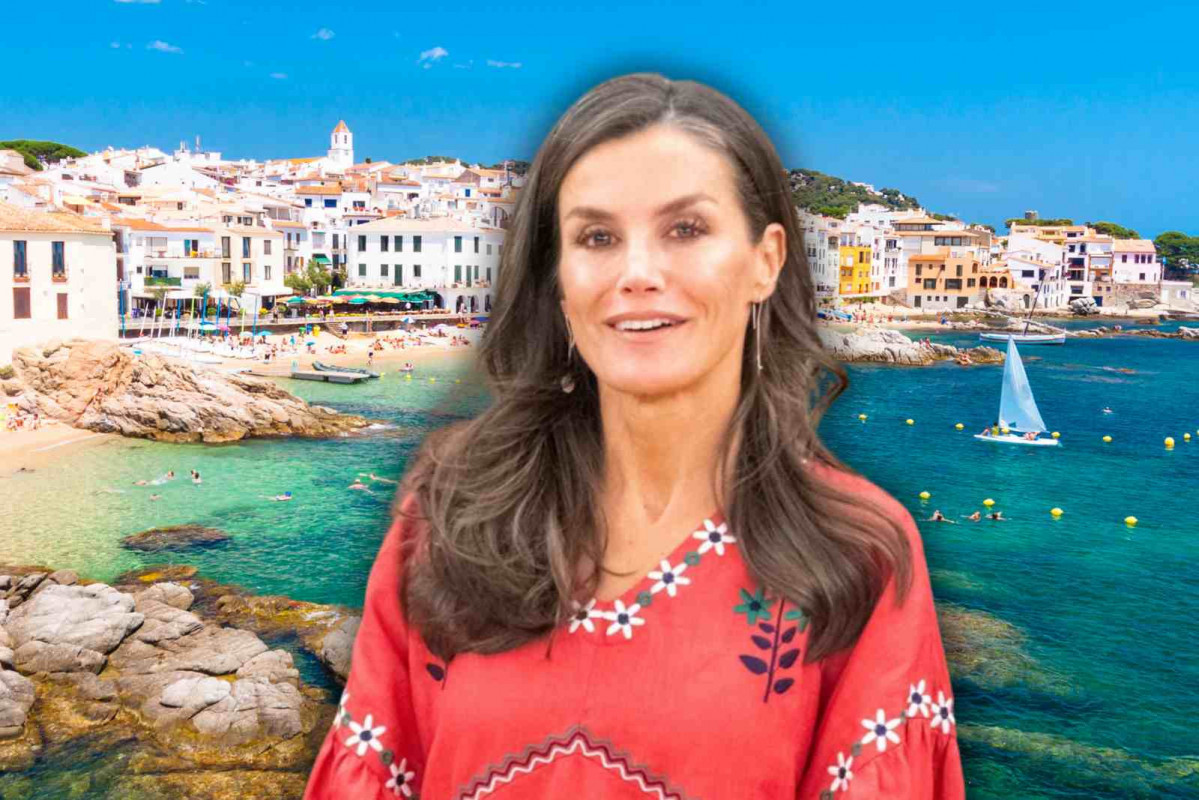 Reina Letizia, Costa Brava   CANVA