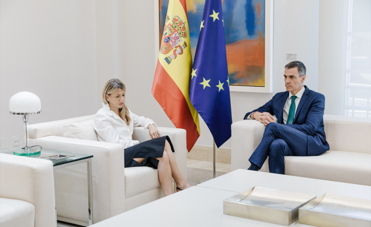 Fracassa la reunió entre Sánchez i Díaz: la vicepresidenta veu 