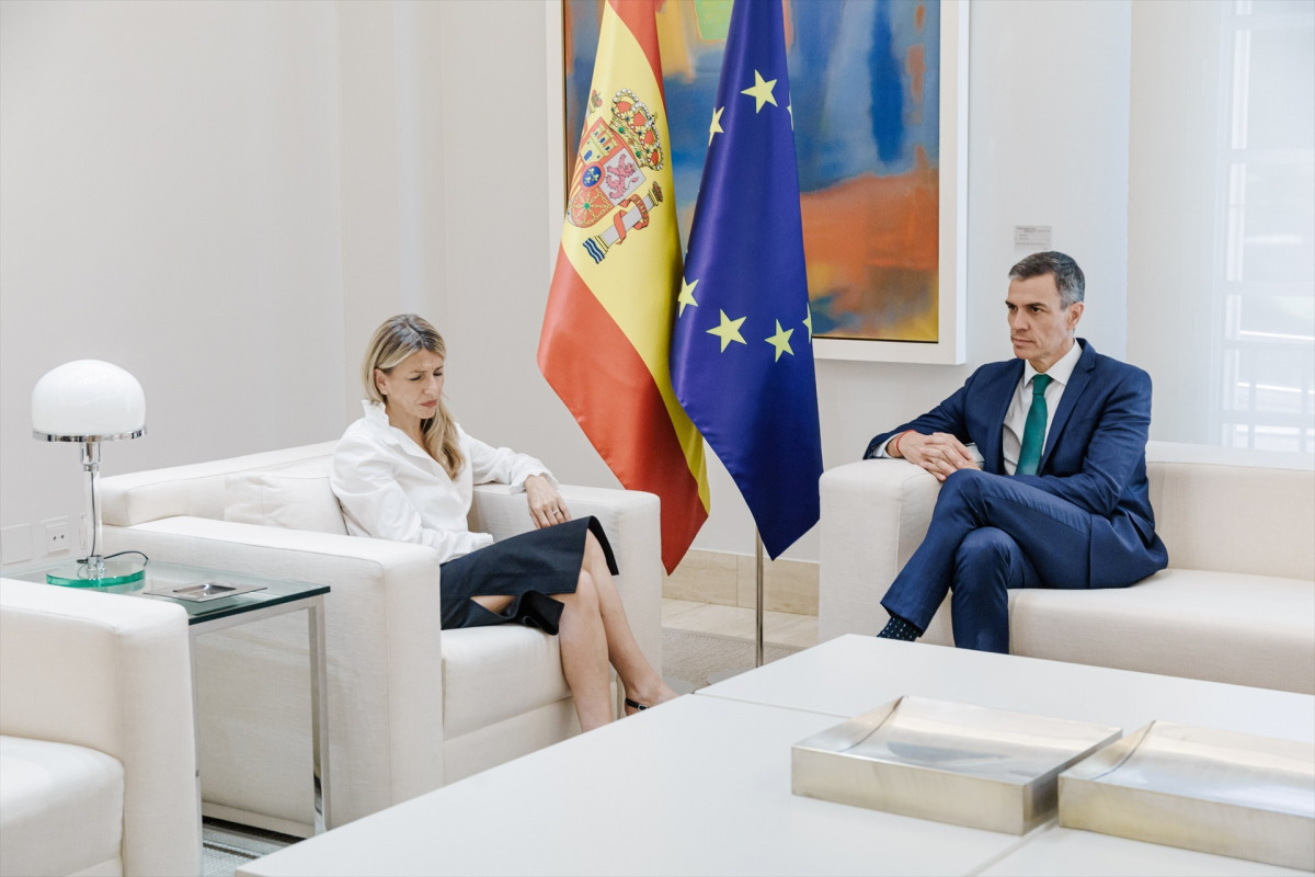 EuropaPress 6804514 presidente gobierno pedro sanchez vicepresidenta segunda ministra trabajo