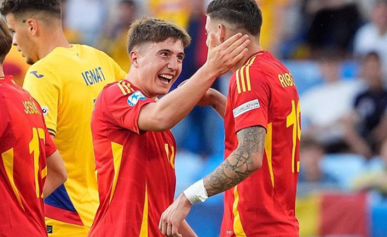 Espanya es juga el lideratge davant Itàlia Sub-21en un duel de gegants