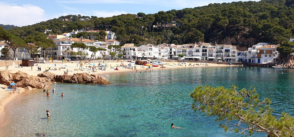 Platja gran tamariu  3