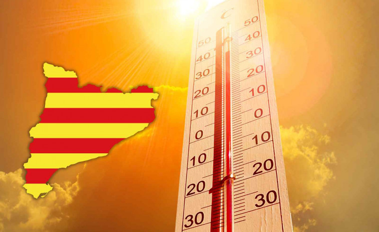 Catalunya s'encén aquest dimarts: temperatures extremes fregaran els 40 graus!